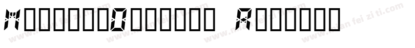 MaintopDigital R字体转换